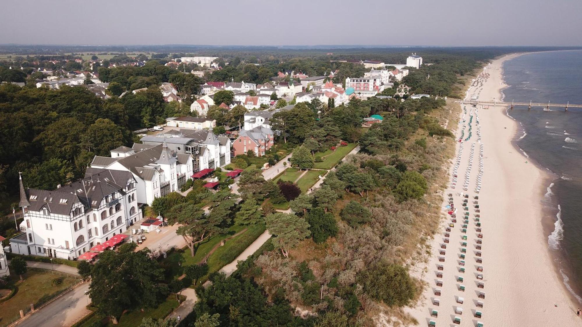 Hotel Asgard'S Meereswarte Zinnowitz Kültér fotó
