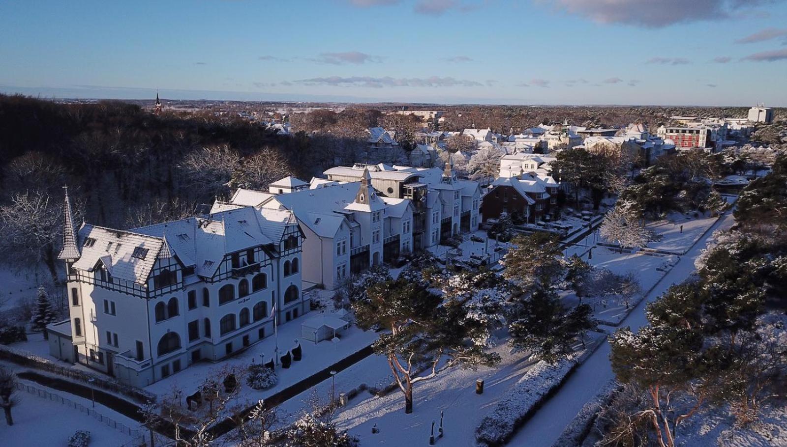 Hotel Asgard'S Meereswarte Zinnowitz Kültér fotó