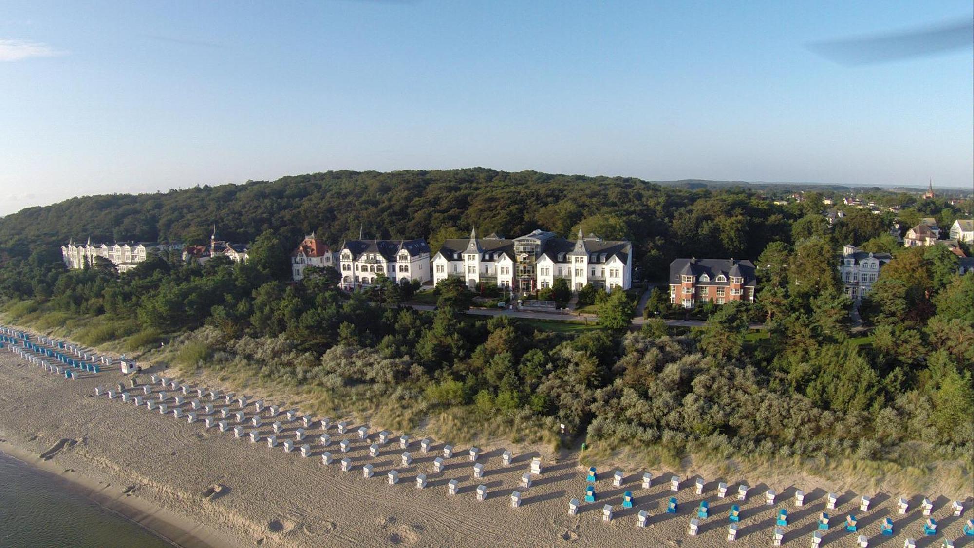 Hotel Asgard'S Meereswarte Zinnowitz Kültér fotó