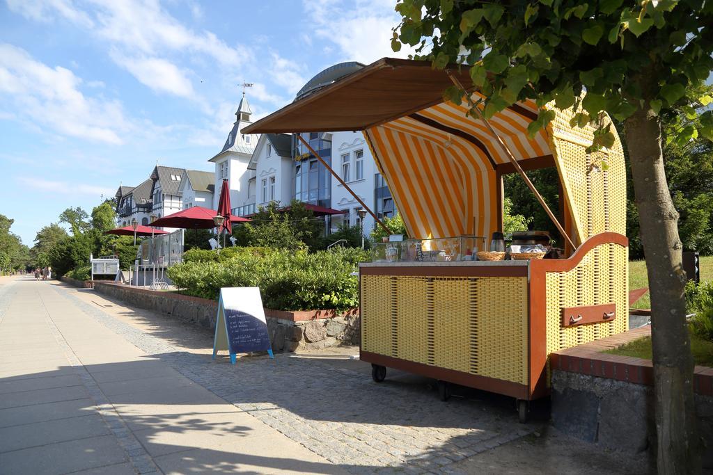 Hotel Asgard'S Meereswarte Zinnowitz Kültér fotó