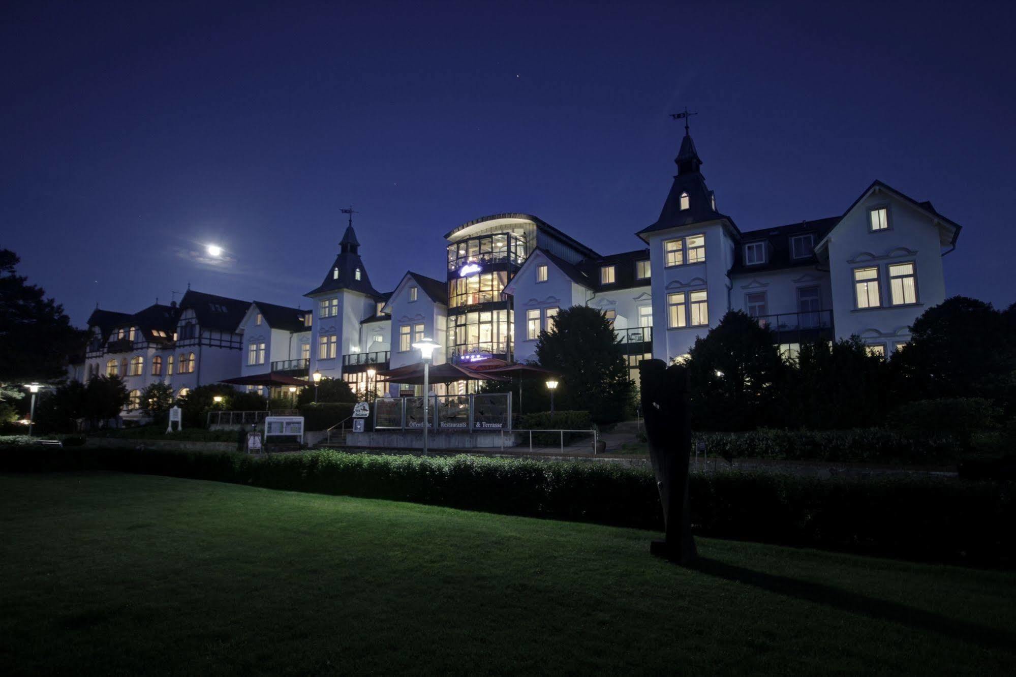 Hotel Asgard'S Meereswarte Zinnowitz Kültér fotó