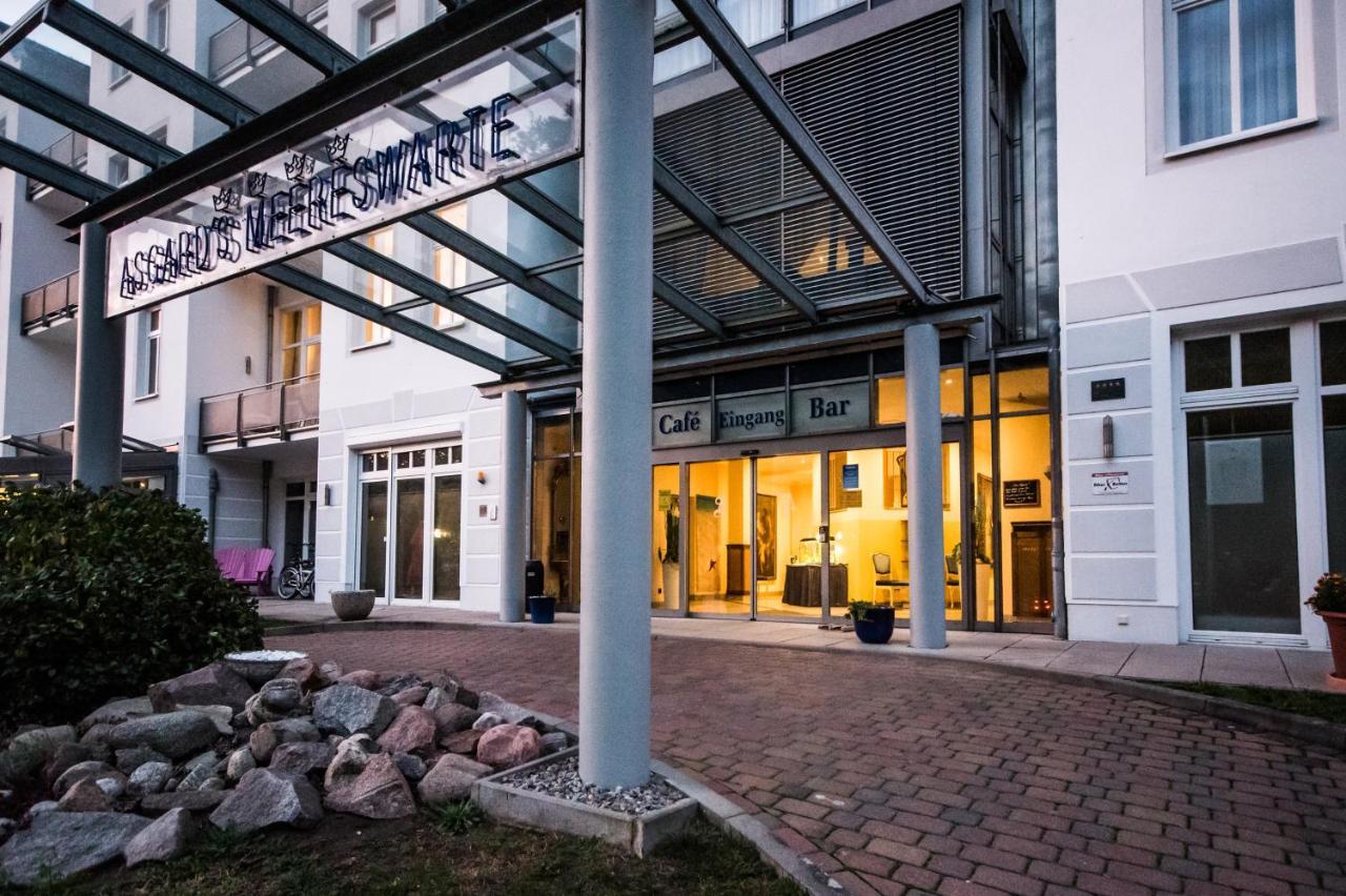 Hotel Asgard'S Meereswarte Zinnowitz Kültér fotó