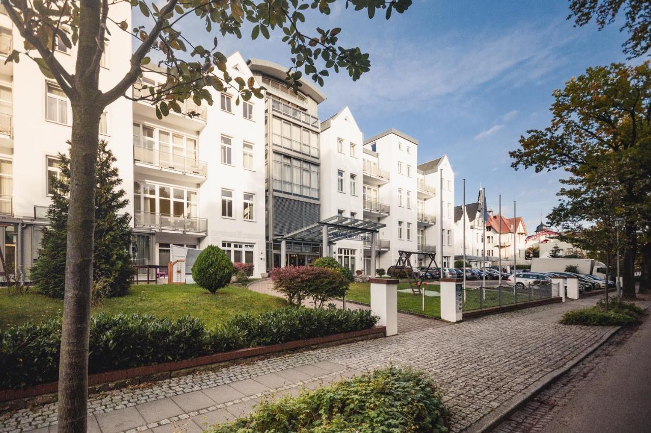 Hotel Asgard'S Meereswarte Zinnowitz Kültér fotó